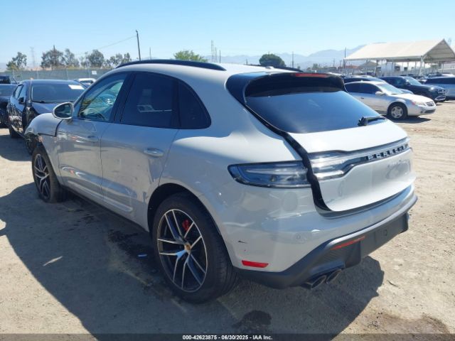2024 PORSCHE MACAN WP1AG2A50RLB40128 Photo 2