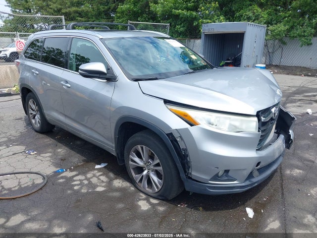 Продаж на аукціоні авто 2015 Toyota Highlander Xle V6, vin: 5TDJKRFH9FS135872, номер лоту: 42623933