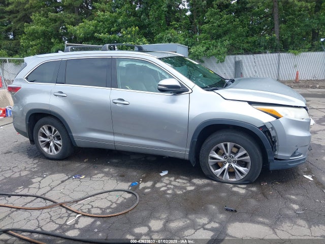 Продаж на аукціоні авто 2015 Toyota Highlander Xle V6, vin: 5TDJKRFH9FS135872, номер лоту: 42623933