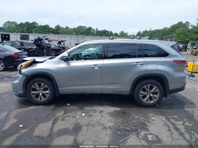 Продаж на аукціоні авто 2015 Toyota Highlander Xle V6, vin: 5TDJKRFH9FS135872, номер лоту: 42623933