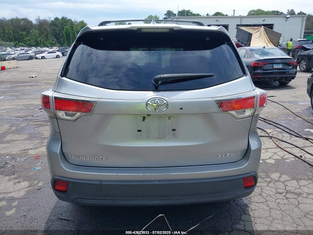 Продаж на аукціоні авто 2015 Toyota Highlander Xle V6, vin: 5TDJKRFH9FS135872, номер лоту: 42623933