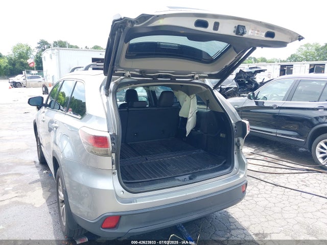 Продаж на аукціоні авто 2015 Toyota Highlander Xle V6, vin: 5TDJKRFH9FS135872, номер лоту: 42623933