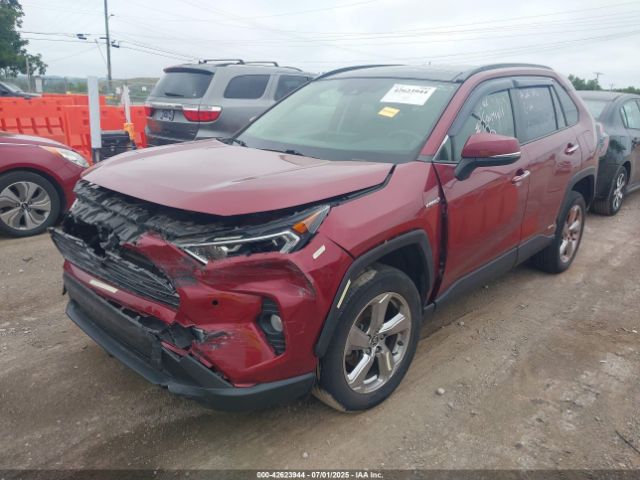 2020 TOYOTA RAV4 HYBRID JTMDWRFV1LD550828 Photo 1