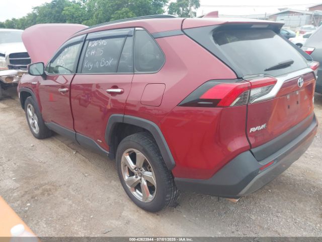 2020 TOYOTA RAV4 HYBRID JTMDWRFV1LD550828 Photo 2
