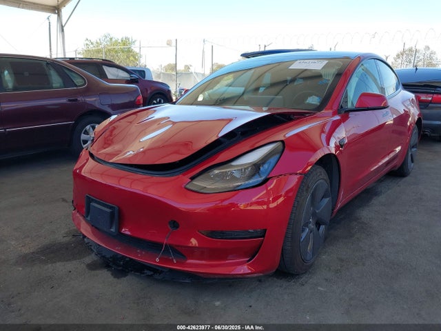 2022 TESLA MODEL 3 5YJ3E1EA3NF131986 Photo 1