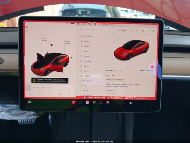 2022 TESLA MODEL 3 5YJ3E1EA3NF131986 Photo 6