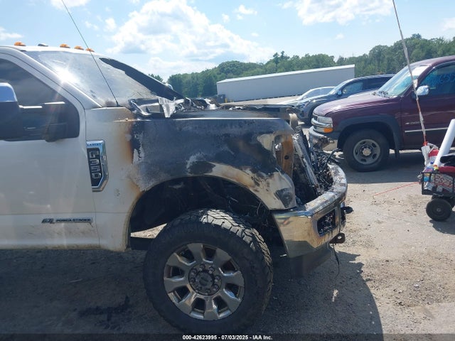 1FT8W3BT7HEC17666 Ford 2017