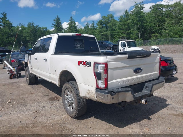 1FT8W3BT7HEC17666 Ford 2017