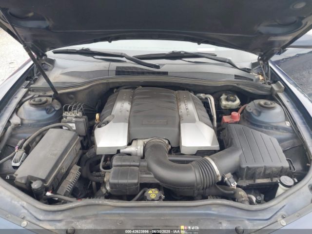 2011 CHEVROLET CAMARO 2G1FK1EJ4B9152604 Photo 9