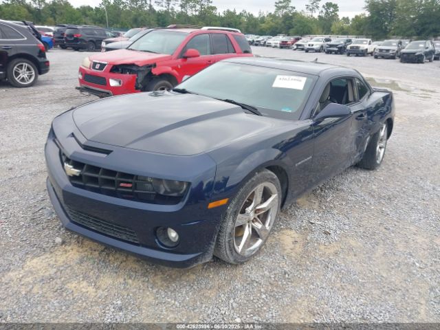 2011 CHEVROLET CAMARO 2G1FK1EJ4B9152604 Photo 1