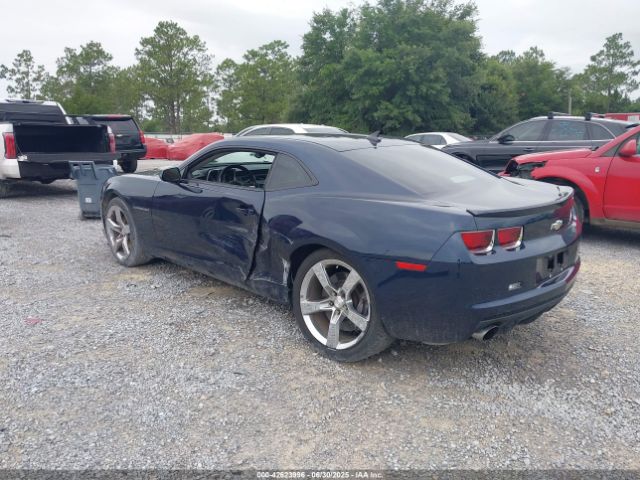 2011 CHEVROLET CAMARO 2G1FK1EJ4B9152604 Photo 2