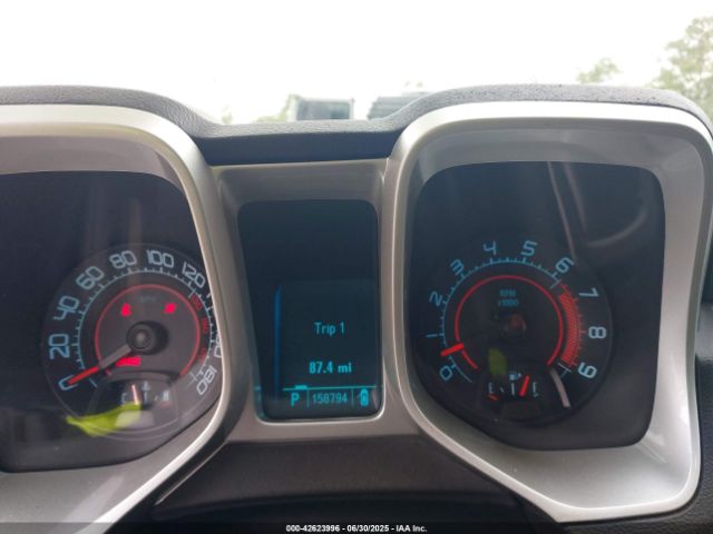 2011 CHEVROLET CAMARO 2G1FK1EJ4B9152604 Photo 6