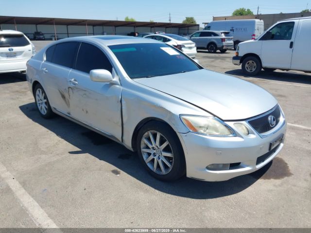 2006 LEXUS GS 300 JTHBH96S865030937
