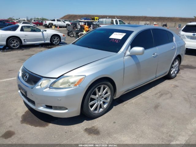 2006 LEXUS GS 300 JTHBH96S865030937 Photo 1