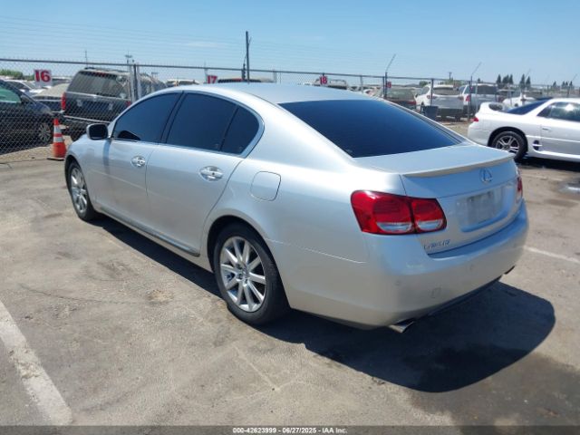 2006 LEXUS GS 300 JTHBH96S865030937 Photo 2
