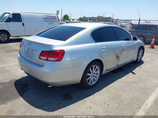 2006 LEXUS GS 300 JTHBH96S865030937 Photo 3
