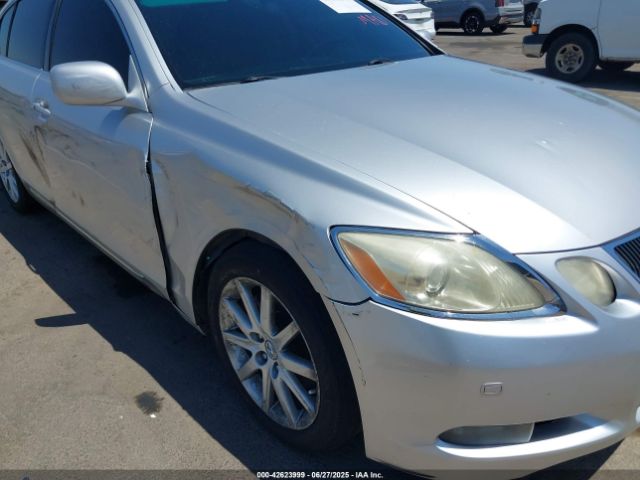 2006 LEXUS GS 300 JTHBH96S865030937 Photo 5