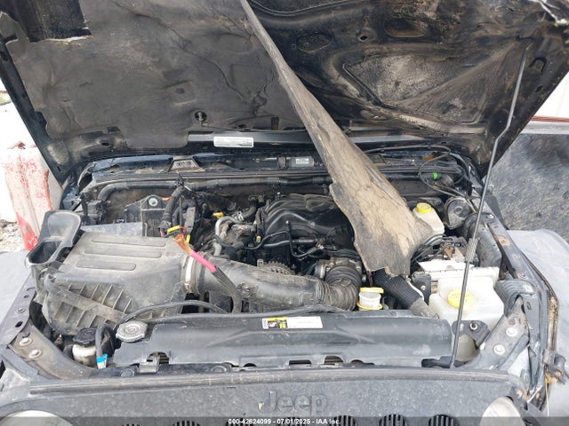 Jeep Wrangler 2016 1C4BJWFG5GL187709 Image 10