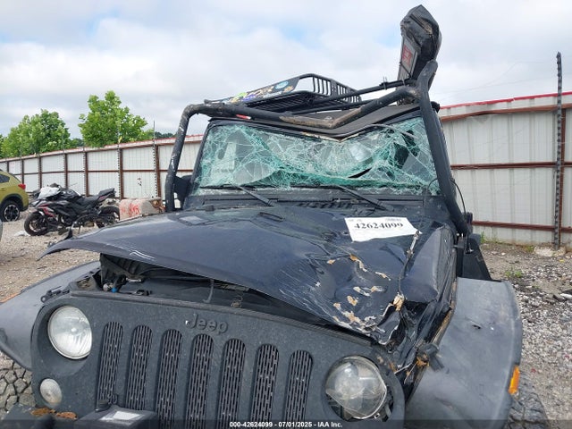 Jeep Wrangler 2016 1C4BJWFG5GL187709 Image 12