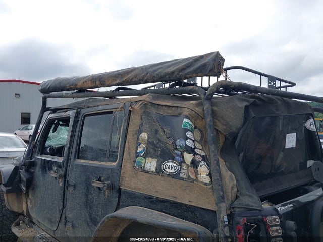 Jeep Wrangler 2016 1C4BJWFG5GL187709 Image 14
