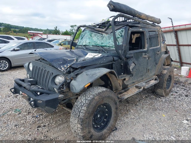 Jeep Wrangler 2016 1C4BJWFG5GL187709 Image 2