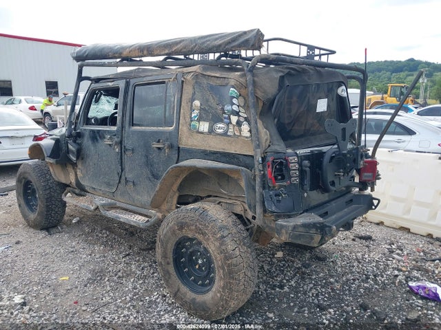 Jeep Wrangler 2016 1C4BJWFG5GL187709 Image 3