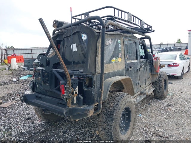 Jeep Wrangler 2016 1C4BJWFG5GL187709 Image 4