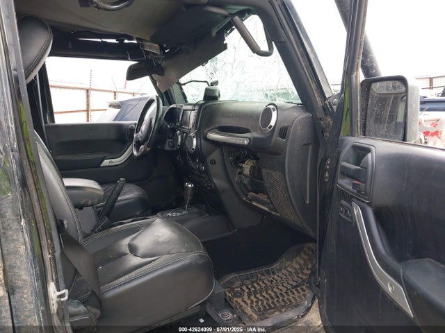 Jeep Wrangler 2016 1C4BJWFG5GL187709 Image 5