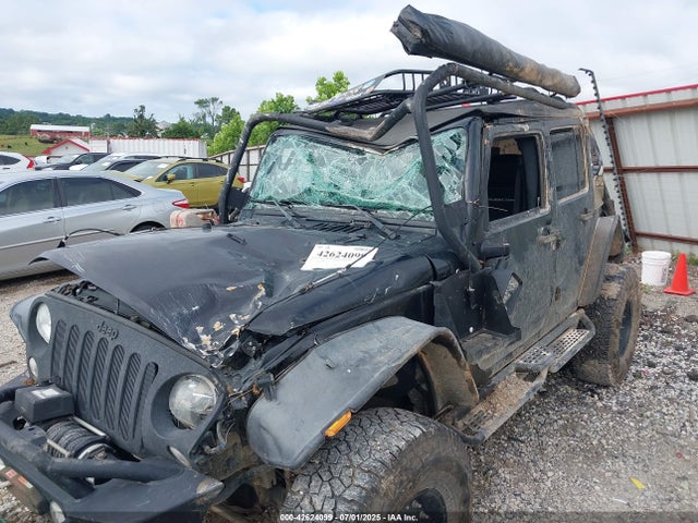 Jeep Wrangler 2016 1C4BJWFG5GL187709 Image 6