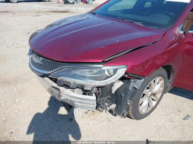 1C3CCCCG1FN711835 Chrysler 200