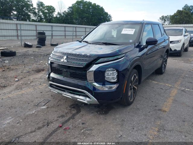 2024 MITSUBISHI OUTLANDER JA4J3VA80RZ082795 Photo 1