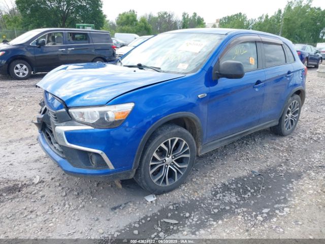 2016 MITSUBISHI OUTLANDER SPORT JA4AR3AU6GZ026163 Photo 1
