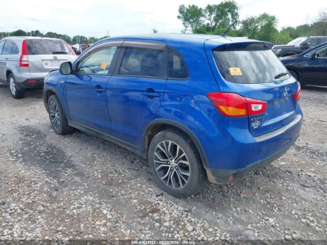 2016 MITSUBISHI OUTLANDER SPORT JA4AR3AU6GZ026163 Photo 2