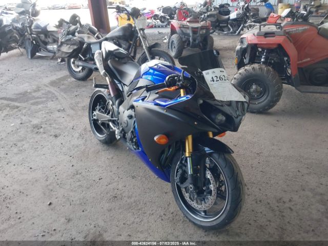 2012 YAMAHA YZFR1 JYARN23E9CA013321