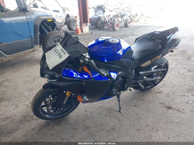 2012 YAMAHA YZFR1 JYARN23E9CA013321 Photo 1