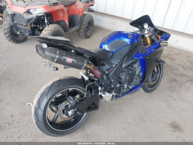 2012 YAMAHA YZFR1 JYARN23E9CA013321 Photo 3