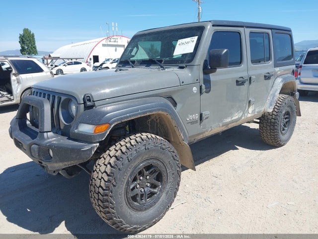 1C4HJXDN9LW155291 Jeep Wrangler