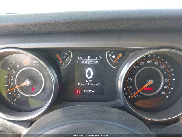 1C4HJXDN9LW155291 Jeep Wrangler