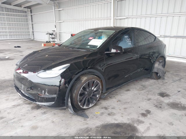 2020 TESLA MODEL Y 5YJYGDEF6LF049776 Photo 1