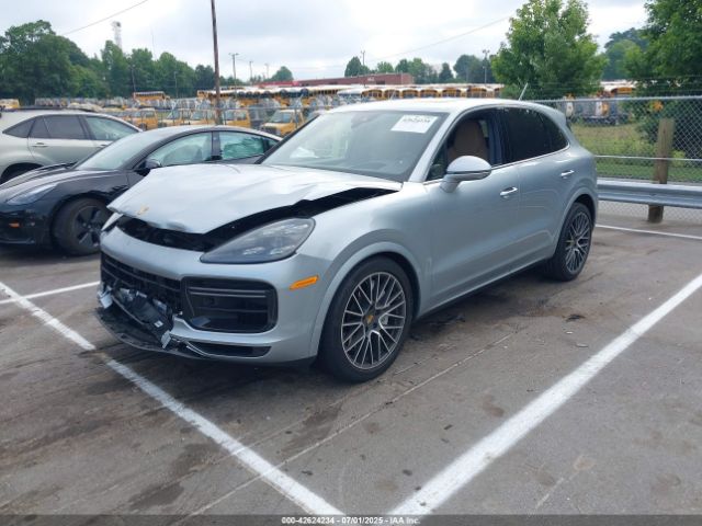 2021 PORSCHE CAYENNE WP1AF2AY3MDA36233 Photo 1