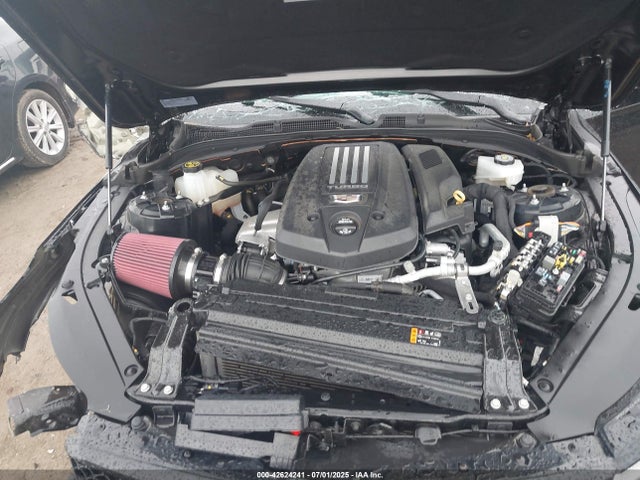 2021 CADILLAC CT4 1G6DH5RLXM0147231 Photo 9
