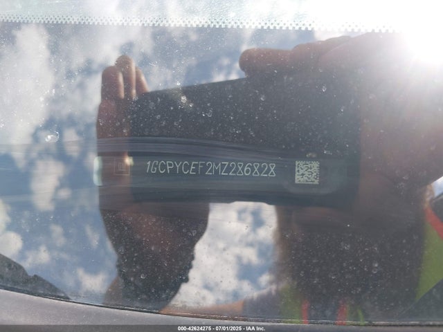 Chevrolet l82 2021 1GCPYCEF2MZ286828 Image 9