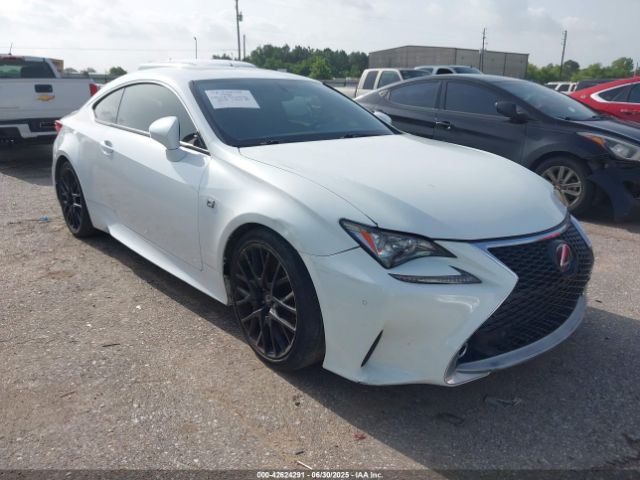 2015 LEXUS RC 350 JTHHE5BC4F5008864