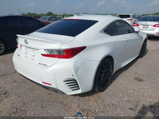 2015 LEXUS RC 350 JTHHE5BC4F5008864 Photo 3