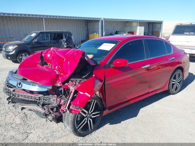 1HGCR2F11HA257612 Honda Accord Sport Se
