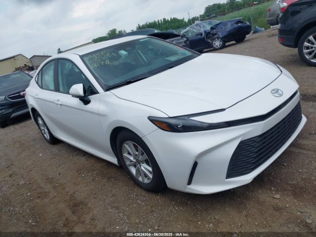 2025 TOYOTA CAMRY 4T1DAACKXSU018594
