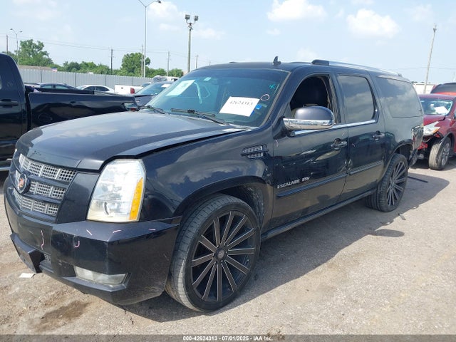 2014 CADILLAC ESCALADE ESV 1GYS4JEF4ER190026 Photo 1