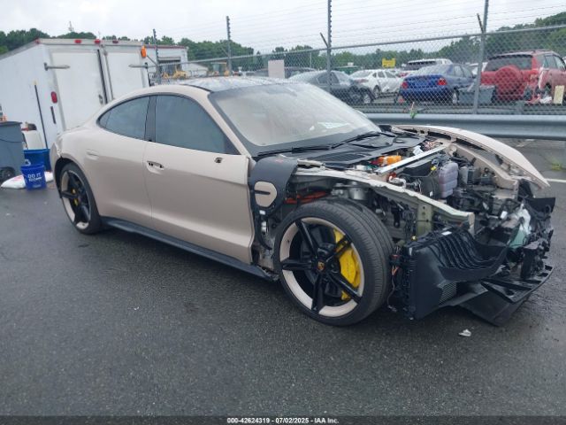 2022 PORSCHE TAYCAN WP0AC2Y19NSA54335 Photo 0