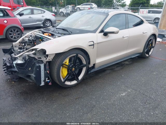 2022 PORSCHE TAYCAN WP0AC2Y19NSA54335 Photo 1