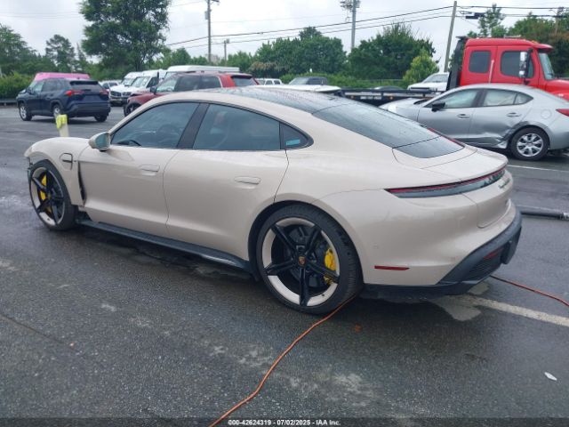 2022 PORSCHE TAYCAN WP0AC2Y19NSA54335 Photo 2